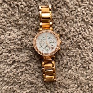 Michael Kors rosegold watch